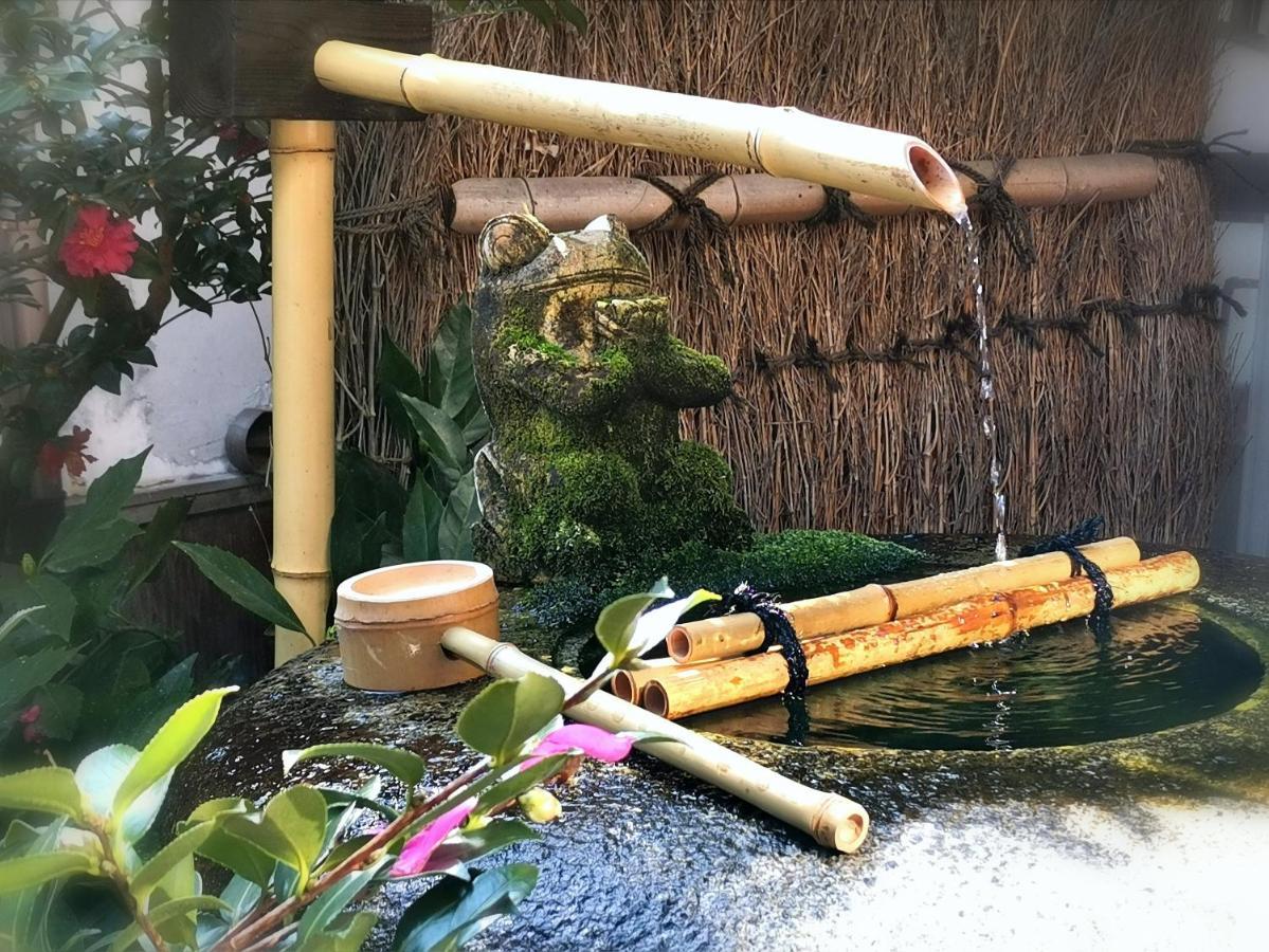 Kominka Mitsuhama Ryokan Matsuyama (Ehime) Exterior foto