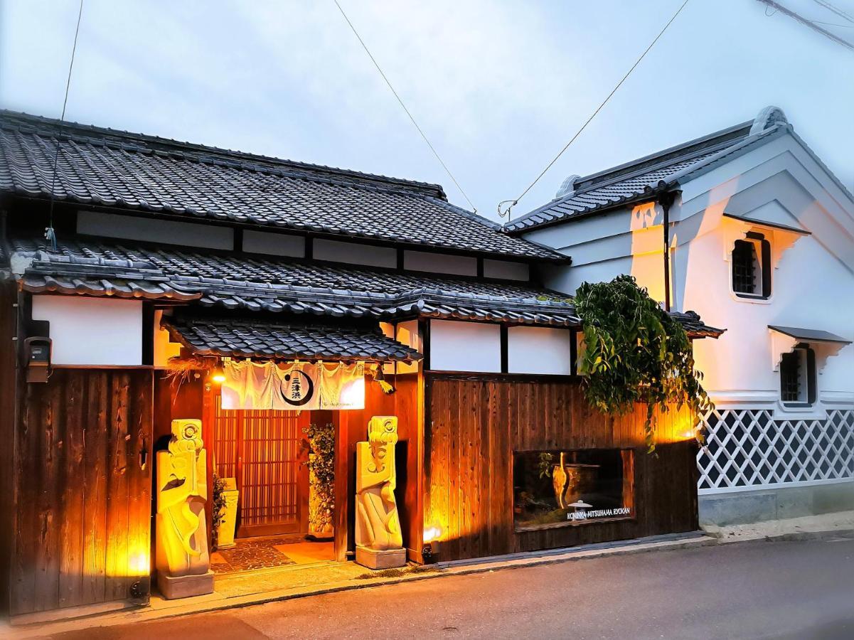 Kominka Mitsuhama Ryokan Matsuyama (Ehime) Exterior foto