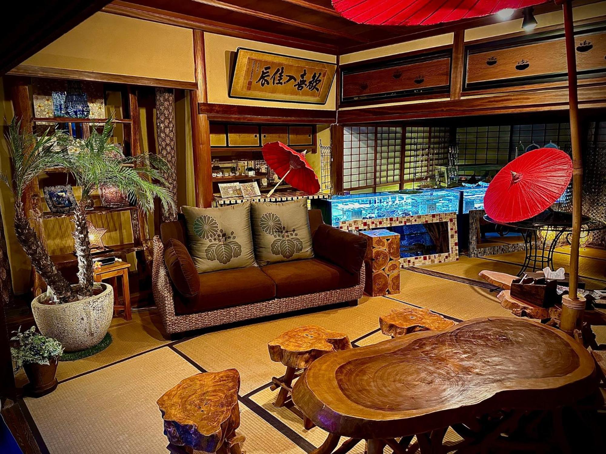 Kominka Mitsuhama Ryokan Matsuyama (Ehime) Exterior foto