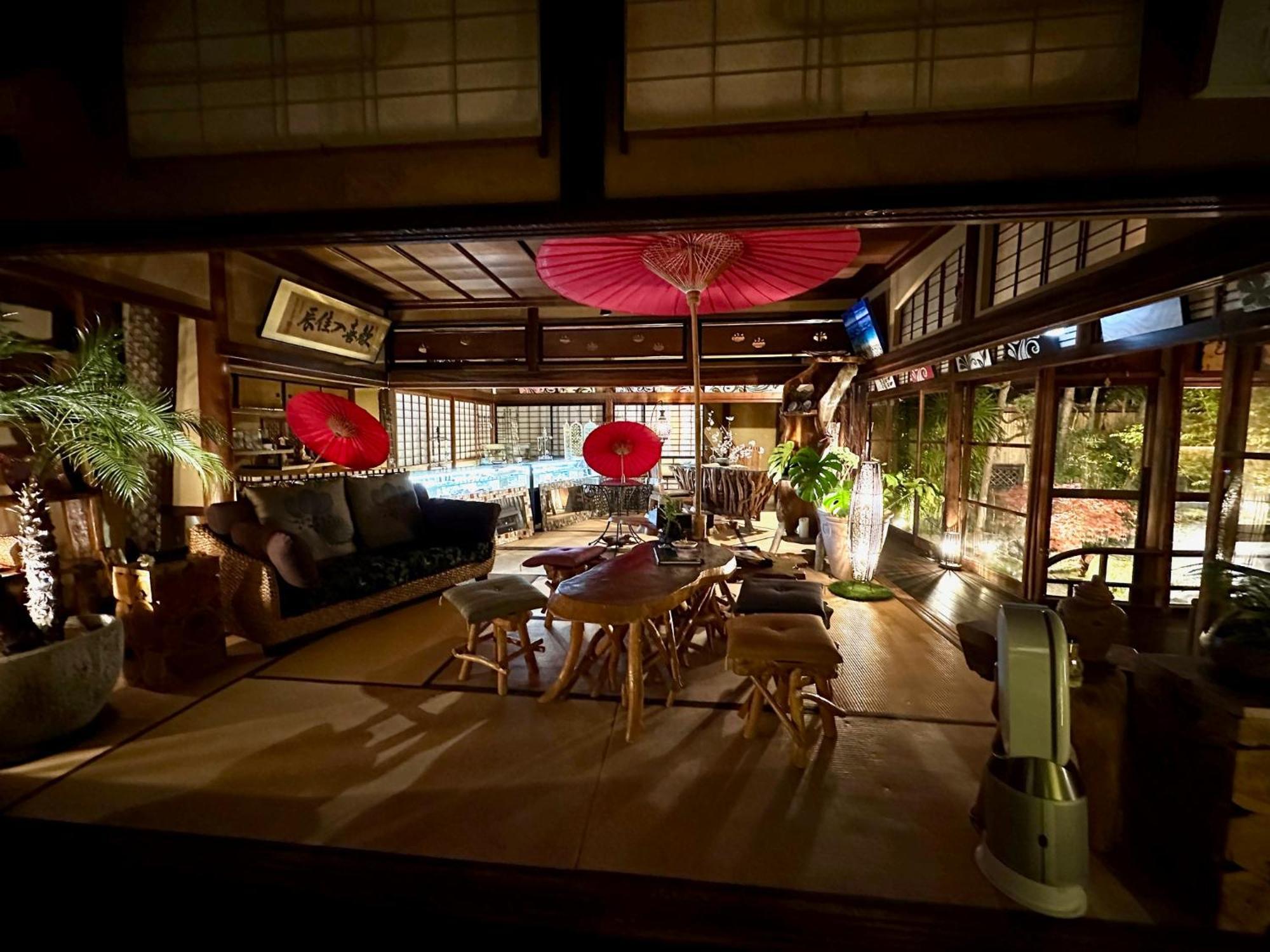 Kominka Mitsuhama Ryokan Matsuyama (Ehime) Exterior foto